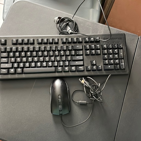 omen 2pc gaming keyboard with mouse - Picture 1 of 6